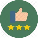 Contentamento Cliente Feedback Icon