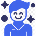 Contentamento  Ícone