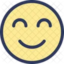 Wellness Contentment Emoji Icon