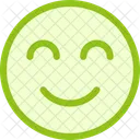 Contented emoji  Icon