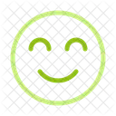 Contented emoji  Icon