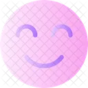 Contented emoji  Icon