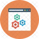 Contentmanagement Page Setting Icon