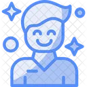 Contentment Satisfaction Peace Icon