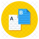 Contents Document File Icon