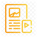 Contents Management Productivity Icon