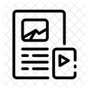 Contents Management Productivity Icon
