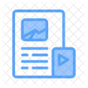 Contents Management Productivity Icon