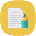 Contenu Edition Papier Icon