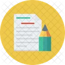 Contenu Edition Papier Icon