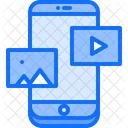 Contenu Image Video Icon