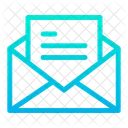 Courrier E Mail Message Icon