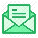 Contenu du courrier électronique  Icon