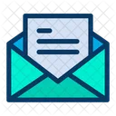 Contenu du courrier électronique  Icon