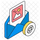 Message Promotion Contenu Icon