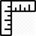 Contenu Regle Mesure Icône