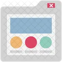 Contenu Web  Icon