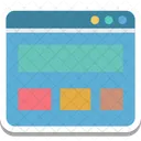 Contenu Web  Icône