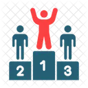 Contestant Competitor Participant Icon