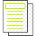 Conteudo Documentos Rascunho Icon