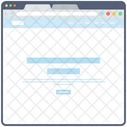 Conteúdo web  Ícone
