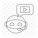 Conteúdo de vídeo  Icon