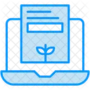 Conteudo Organico Marketing SEO Icon