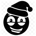 Conteudo Papai Noel Expressao De Conteudo Emotag Icon