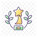 Conteúdo premiado  Ícone