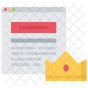 Premio Artigo Coroa Icon