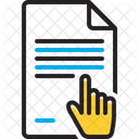 Context Text Subject Icon