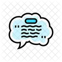 Context Bubble Nlp Icon