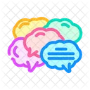 Context Bubble Natural Icon