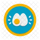 Contiene huevos  Icono