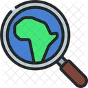 Continent Research Continent Africa Icon