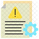 Contingency plan  Icon