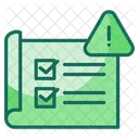 Contingency Planning  Icon