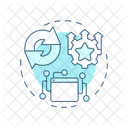 Performance Service Software Icon