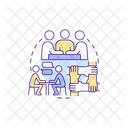 Parent Continue Family Icon