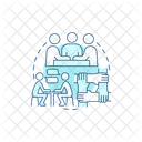 Continue family meetings  Icon