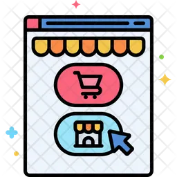 Continue Shopping  Icon