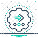 Continued  Icon