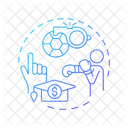 Continued performance  Icon