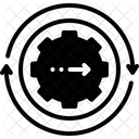 Continuing  Icon