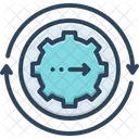 Continuing  Icon