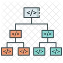 Integrazione Continua Diagramma Di Flusso Diagramma Icon