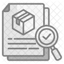 Audit Document Business Icon