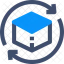 Continuous Delivery Package Delivery Parcel Delivery Icon