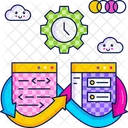 Continuous Delivery Icon