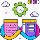 Continuous Delivery  Icon
